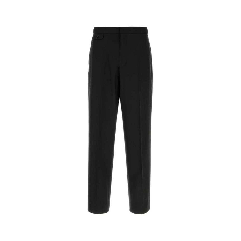 Brioni Men Black Wool Pant